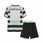 Sporting Clube de Portugal 2001-2003 Dres Retro Dječji Domaći Kratkih Rukava